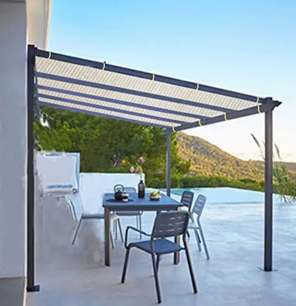 Finished Reinforcing Ropes For Shade Nets Made Of Special High-strength Polypropylene Ropes, Sewn For Wind Resistance And No Need For Bundling