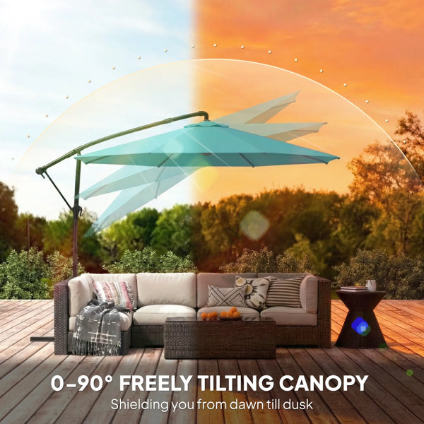 Patio Umbrella With Cover