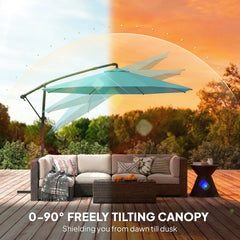 Patio Umbrella With Cover