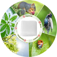 6.5ft X 25ft Highly Effective Insect Screen, Protect Plant Health, Easily Control Pests, And Create A Green, Harmless Gardening Space