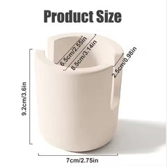 Diatom Mud Sponge Rack Kitchen & Bathroom Sink Caddy For Sponges Scrubbers