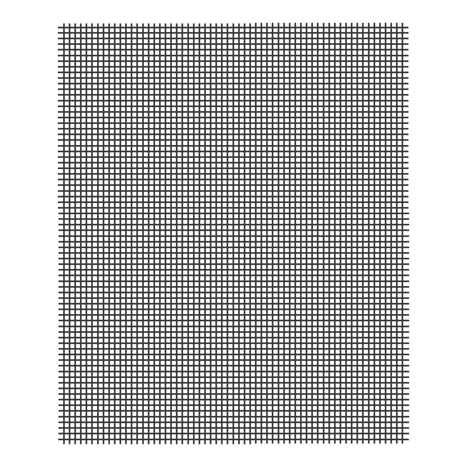 1Pc BBQ Grill Mat Non-Stick Mesh Mat Baking Sheet Liner Reusable Reversible Washable For Outdoor Gas Charcoal