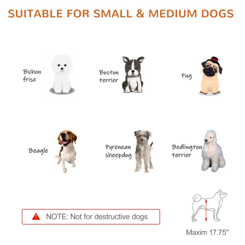 Extra Wide Freestanding Pet Gate With Adjustable Length Dog