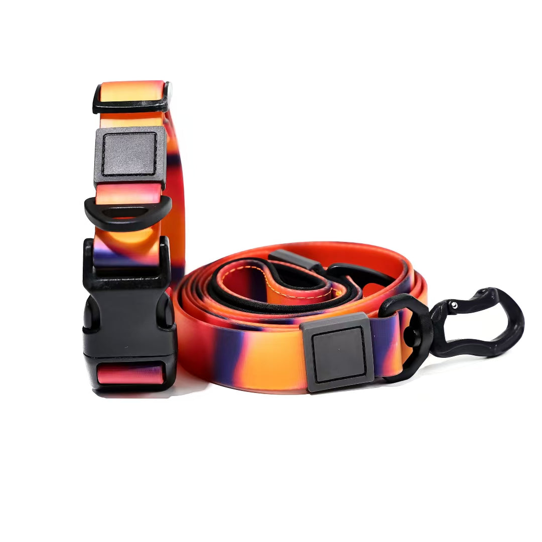 Heat Transfer Printing PVC Coated Rubberized Waterproof Traction Rope Set