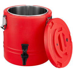 Insulated Beverage Dispenser For Hot & Cold Drinks 3 Gal/11.4L Cooler Jug