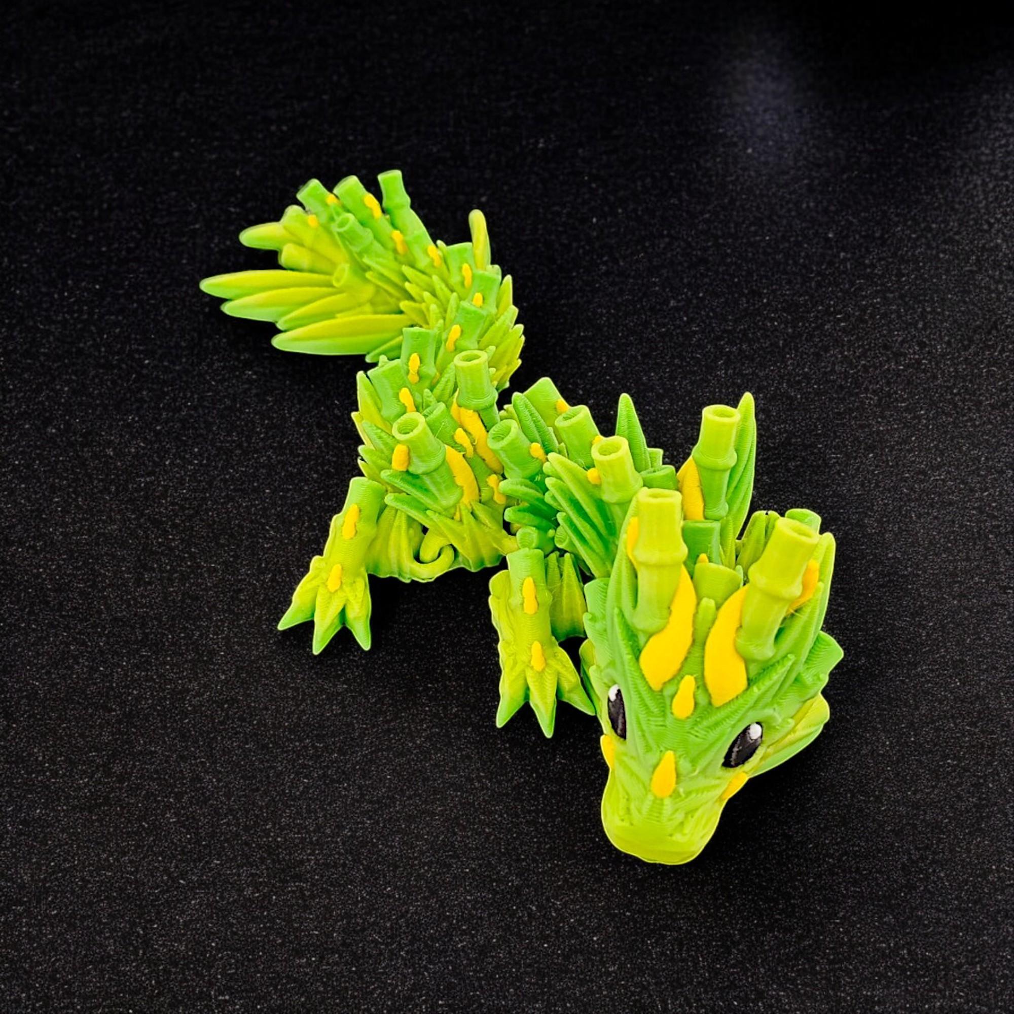 Bamboo Dragon Creative Decoration, Exquisite Details And Outstanding Appearance, Worth Having