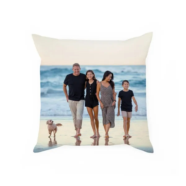 Custom Cushion Personalized Image Upload Fast Printing For Wedding For Pet Lovers - Must Upload The Image