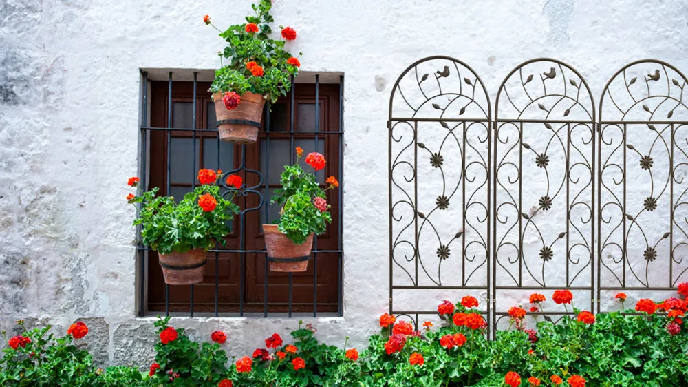 4 Pack Metal Garden Trellis 86.7" X 19.7" Rustproof Trellis For Climbing Plants Outdoor Flower Support Brown