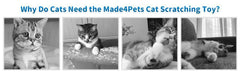 Indoor Cat Soft Scratching Board And Interactive Ball Track Toy Cat Rest And Grooming Supplies