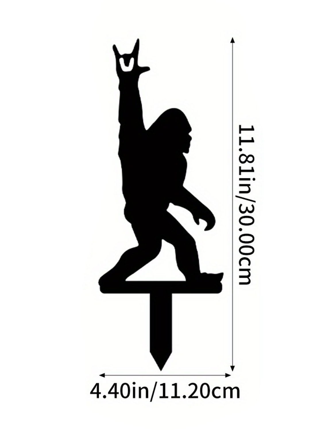 Shopping Whimsical Cartoon Bigfoot Garden Statue - Stylish Lawn