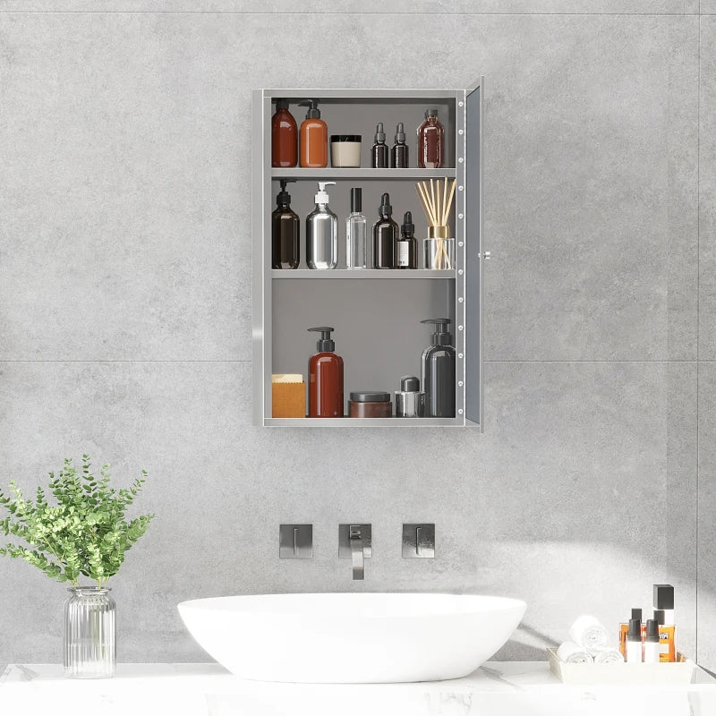 Bathroom Mirrored Cabinet