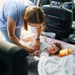 1Pc Portable Baby Milk Warmer 5 Temperature Adjustable Handhold Bottle Warmer With Fast Charge Adapter For Outdoor Car Travel