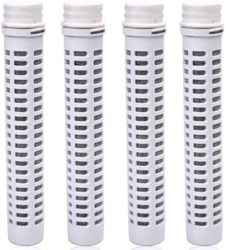 4PCS Water Pitcher Carbon Filters BPA Free Fit For 1.2L Water Filter Pitcher