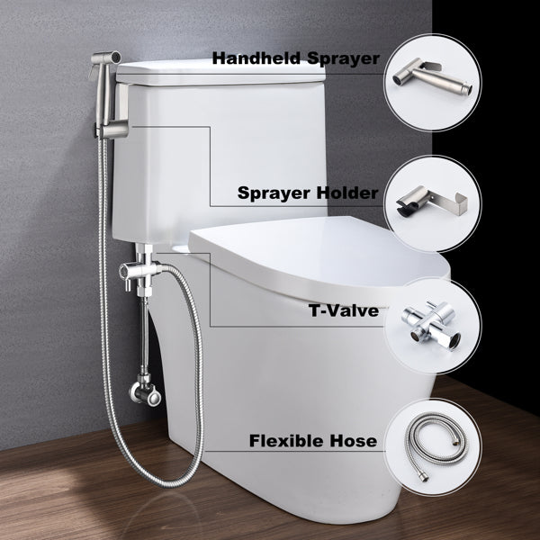 Toilet Spray Gun, Hand-held Sprayer