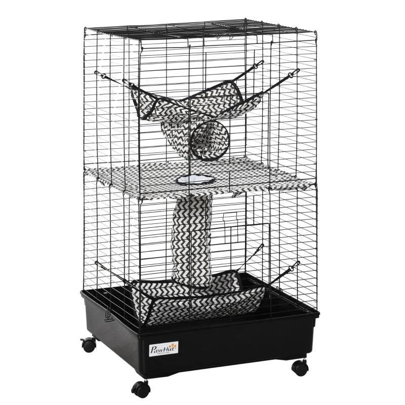 Small Animal Cage Rolling Big Ferret Cage