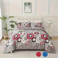 Oriental Beauty Quilt 3-piece Set Queen