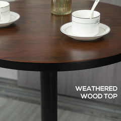 41" H Bar Height Round Bar Table