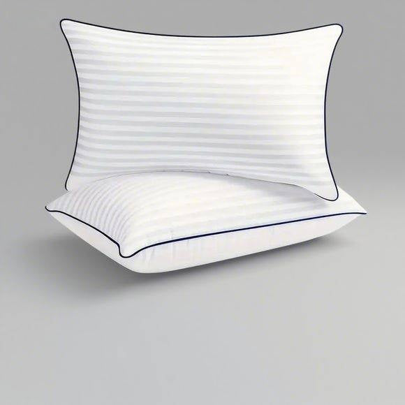 Bed Pillows Stripe, 1pack