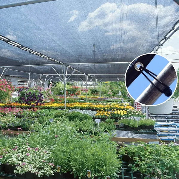 16ft*12ft 70% Sunshade Netting, Outdoor Sunshade Netting, Patio, Balcony, And Garden Awnings, High-density Sunshade Protection Netting