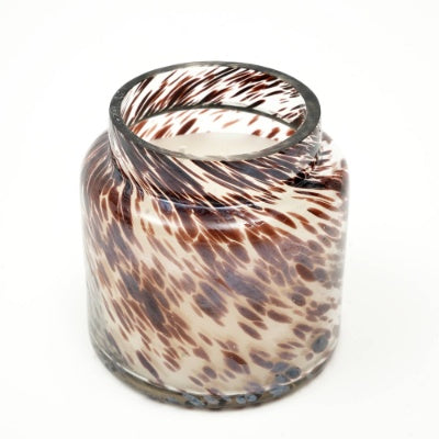 Splatter Pastel Glow Candle Elegant  Aromatic Wax Candle For Home  Office Long-Lasting Burn & Soothing Fragrance Perfect For Relaxation, DEcor  Gifting