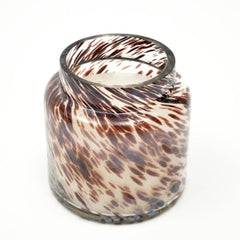 Splatter Pastel Glow Candle Elegant  Aromatic Wax Candle For Home  Office Long-Lasting Burn & Soothing Fragrance Perfect For Relaxation, DEcor  Gifting