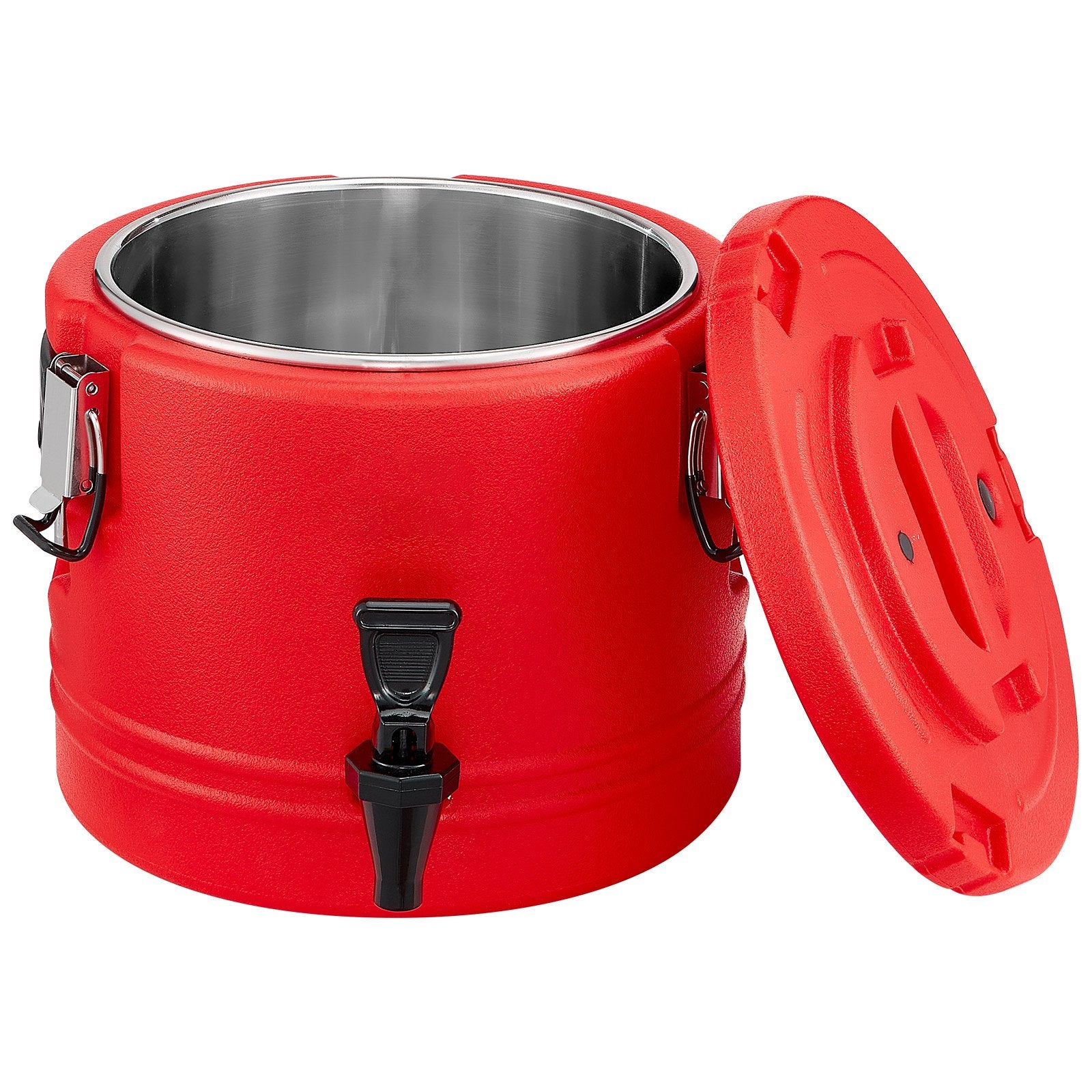 Insulated Beverage Dispenser For Hot And Cold Drinks 2.2 Gal/8L Cooler Jug