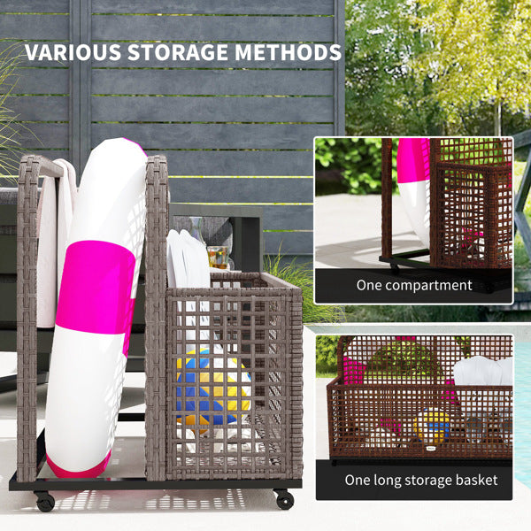 Rattan Storage Basket - Not Shipped On Weekends