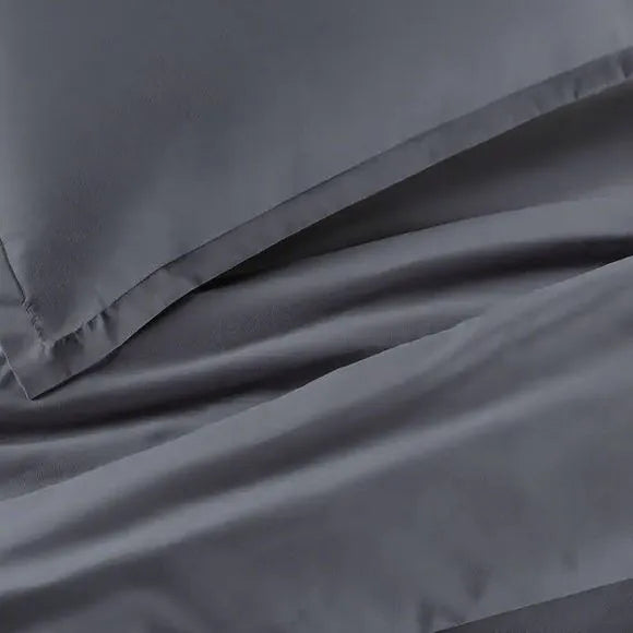 Serta Simply Clean Pleated Duvet Cover King