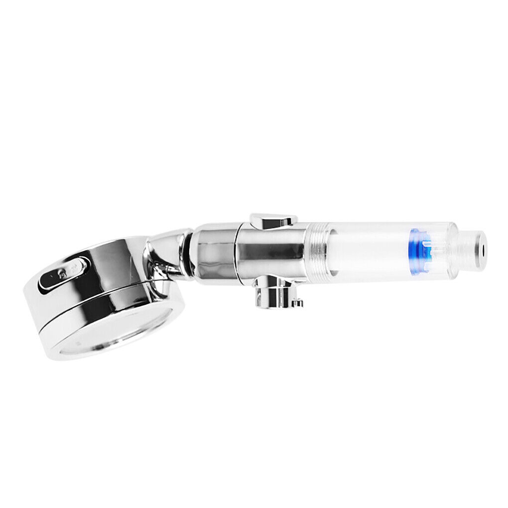Shower Head,Filter Filtration High Pressure Water Saving 3Mode Soften Save Water
