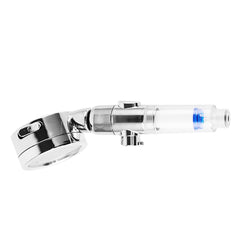 Shower Head,Filter Filtration High Pressure Water Saving 3Mode Soften Save Water