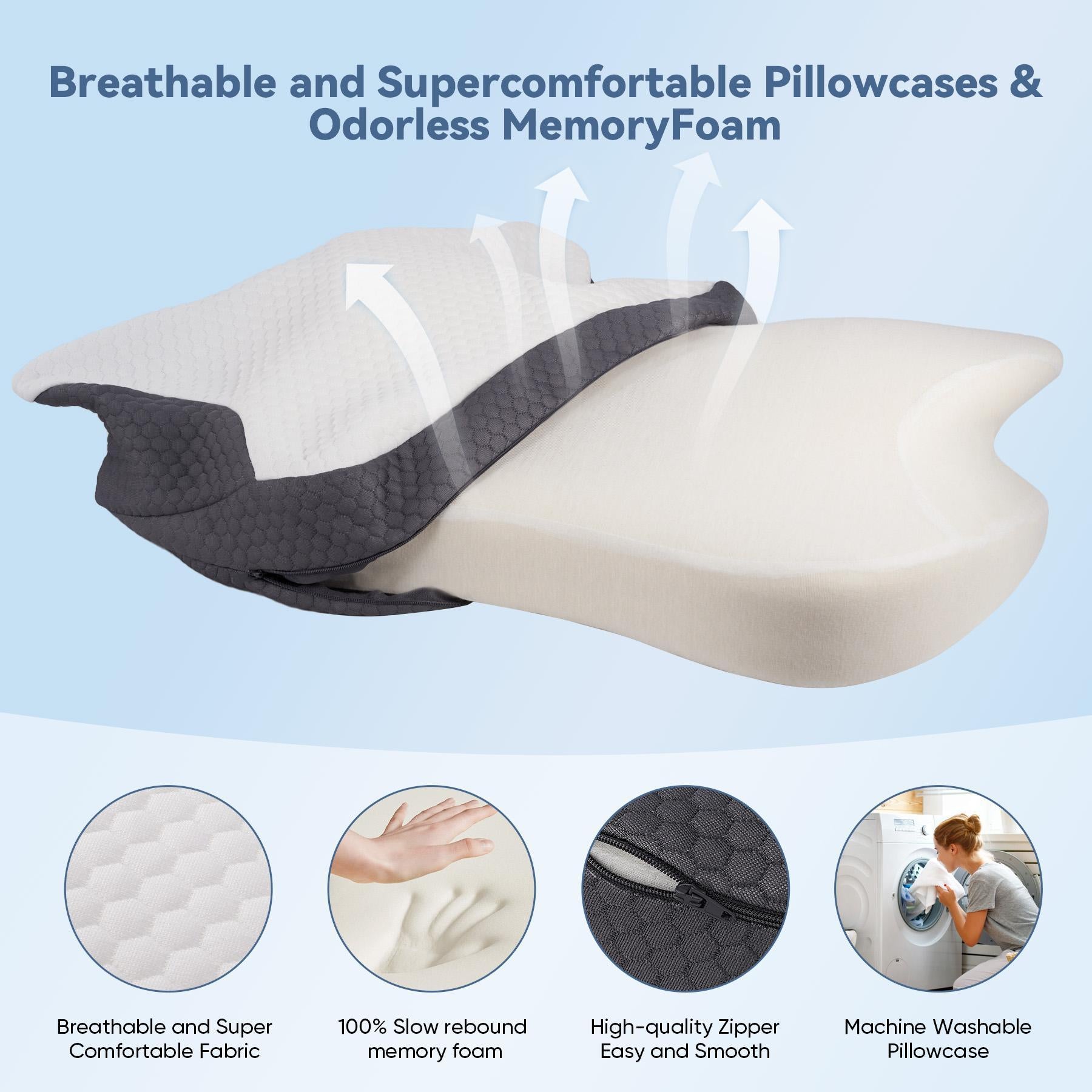 PU Airplane-shaped Travel And Office Neck Pillow - A Portable, Beautiful, Practical And Comfortable Essential For Relieving Travel Fatigue