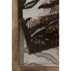 Hide GC CHD1001 Brown 5 Ft. 3 In. X7 Ft. Area Rug