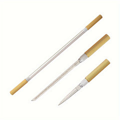 Long Gold Hoop Sticks