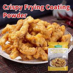 3pc Crispy Pork Coating Mix - Elevate The Flavor Of Chicken, Pork, Seafood, Cheese, And Vegetable Dishes
