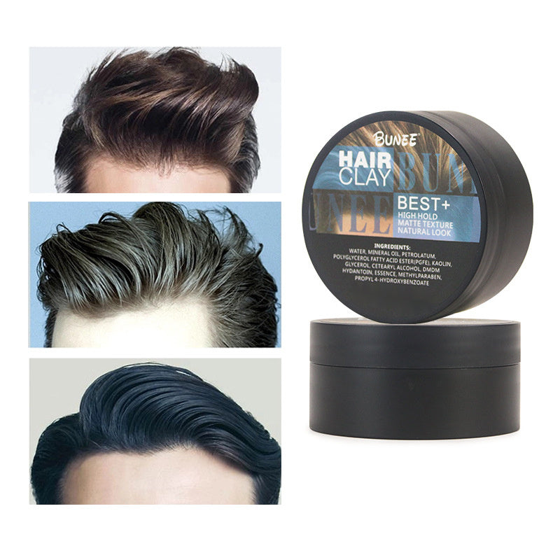 Men's Matte Hair Clay