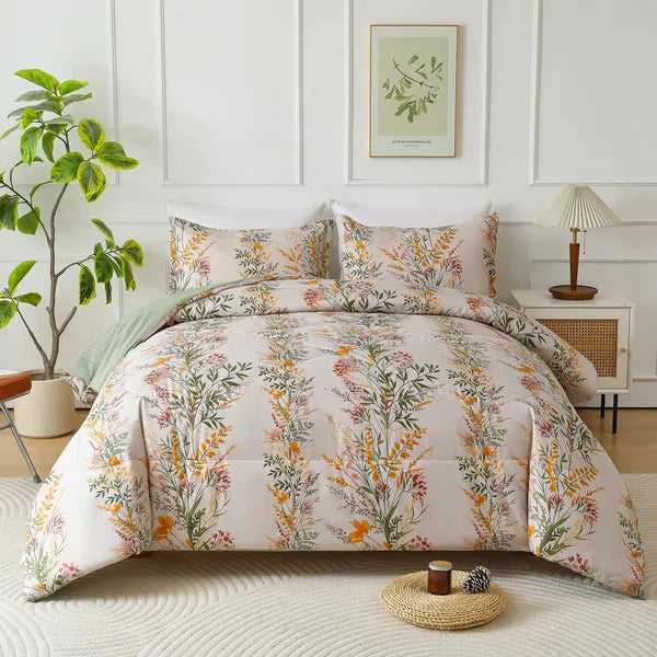 2pieces Comforter Set Twin Comforterx1 Pillowcasex1 Extremely Diverse Styles