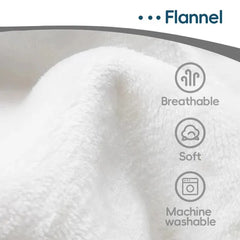 Custom Blankets Flannel With Photo Upload For Mother's Day - Must Upload The Image