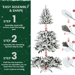 PVC Christmas Tree, Christmas Decorations