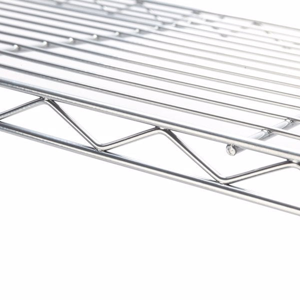 4-layer Powder Coated Wheeled Microwave Oven Rack, Stainless Steel