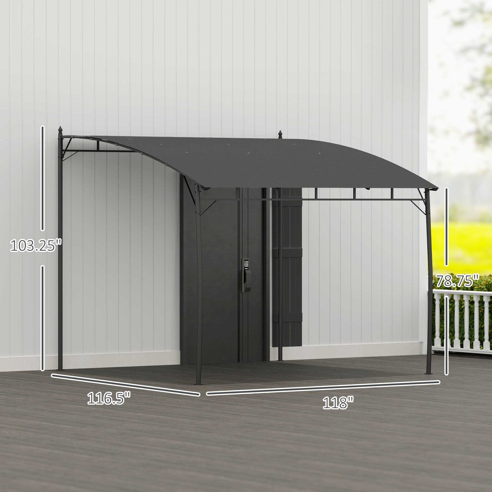 10' X 10' Outdoor Pergola Gazebo