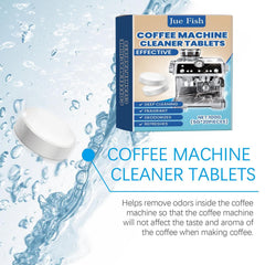 Jueyu Coffee Machine Cleaning Effervescent Tablets Clean Coffee Machine Stains And Dirt Renovation Maintenance Cleaner