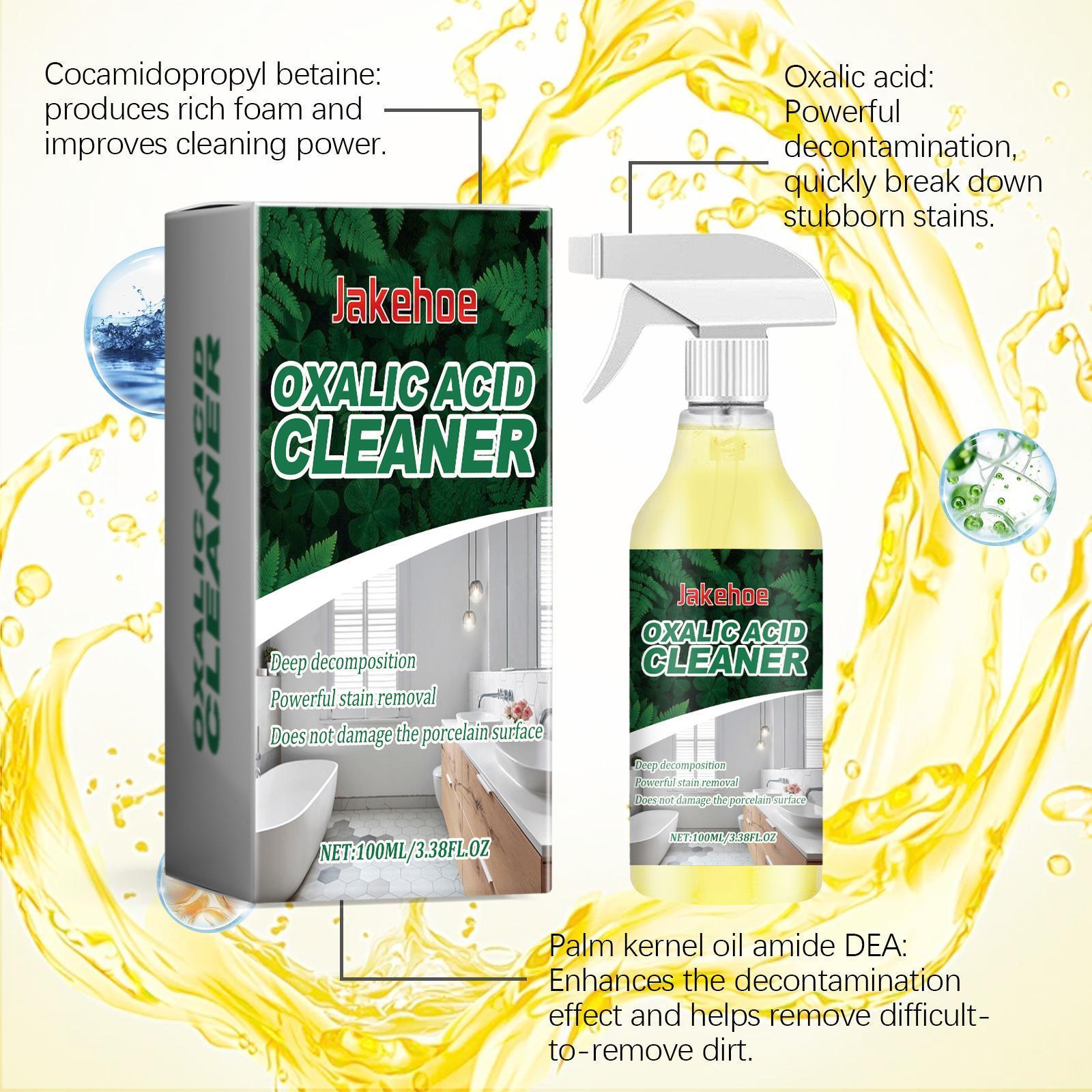 Jieke Oxalic Acid Toilet Cleaner Cleans Urine Stains In Toilet Bowls