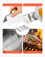 17 In Flavorizer Bars Steel Grill Replacement For Weber Genesis 300 Series