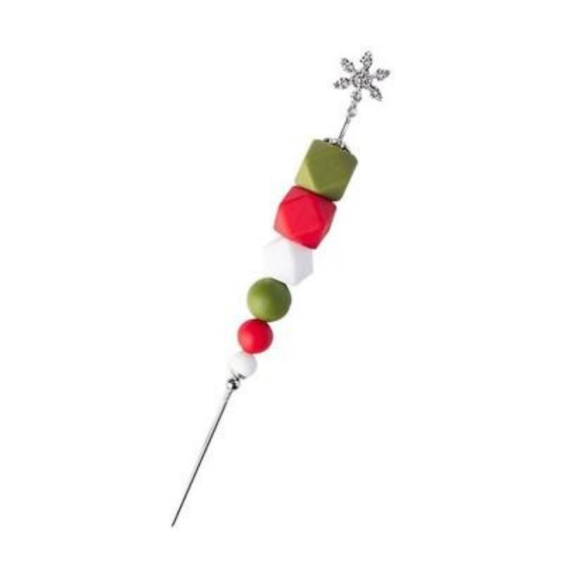Christmas DIY Baking Fondant Cake Frosting Cookie Marking Needle